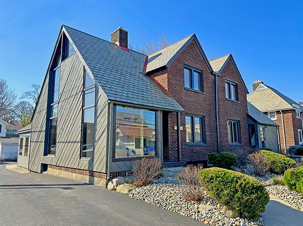 Exterior of PAPA Advertising office building
