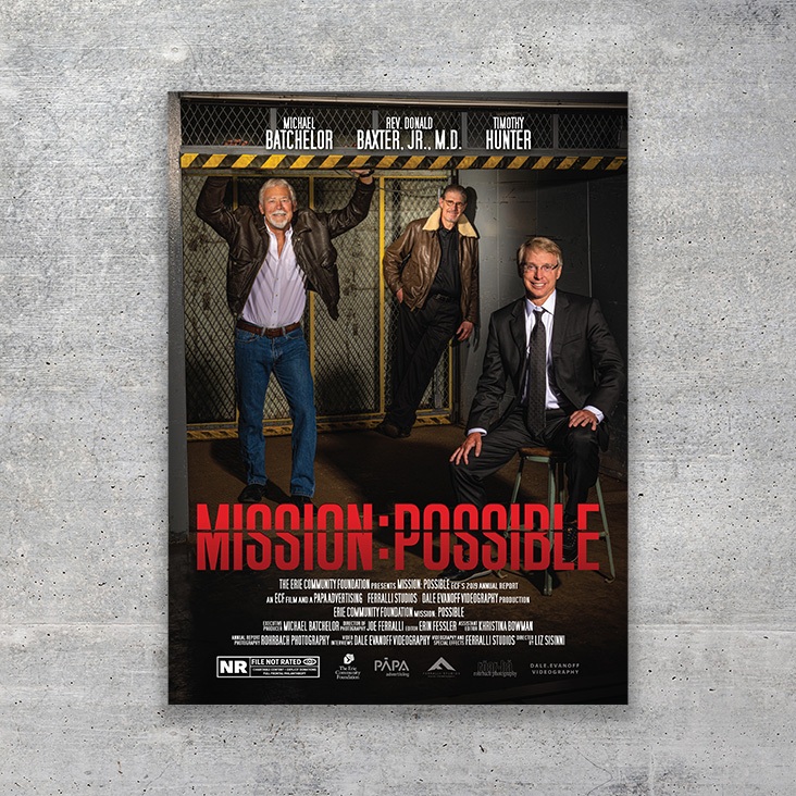 The Erie Community Foundation Mission:Possible Poster