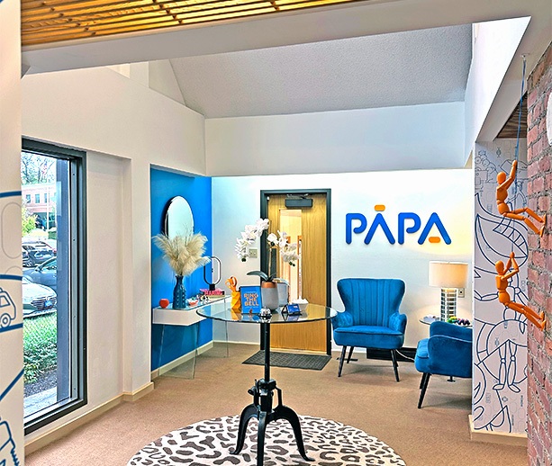 PAPA office interior image