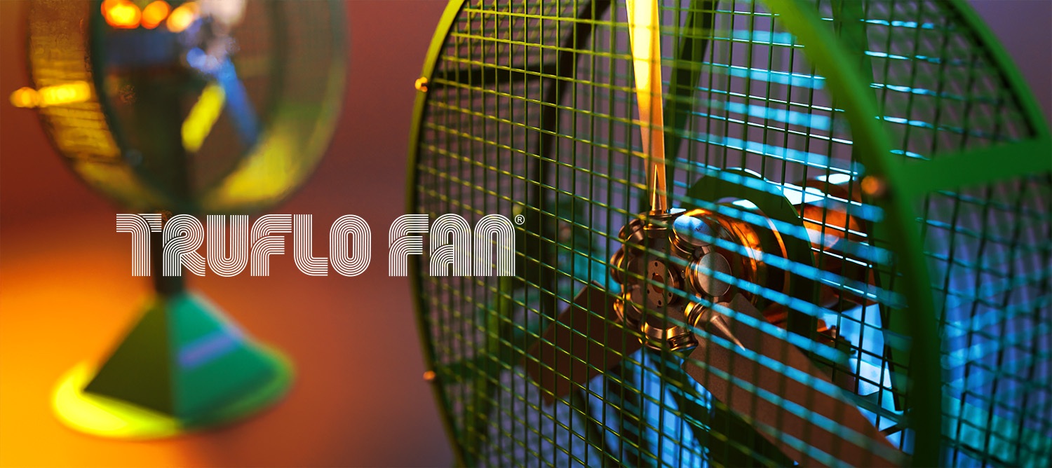 TruFlo Fans 3D Model by PAPA